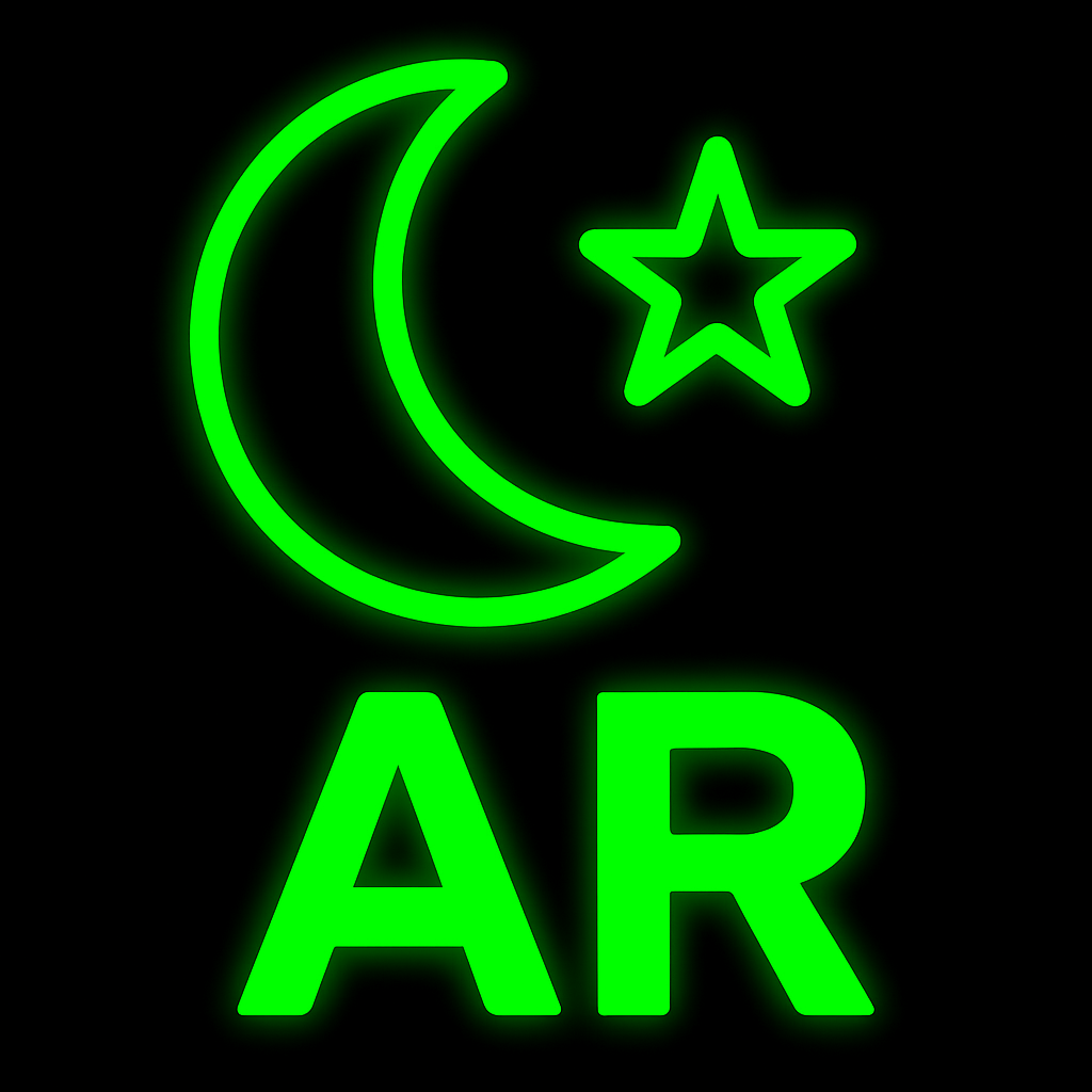 Evening AR minigames in the social area